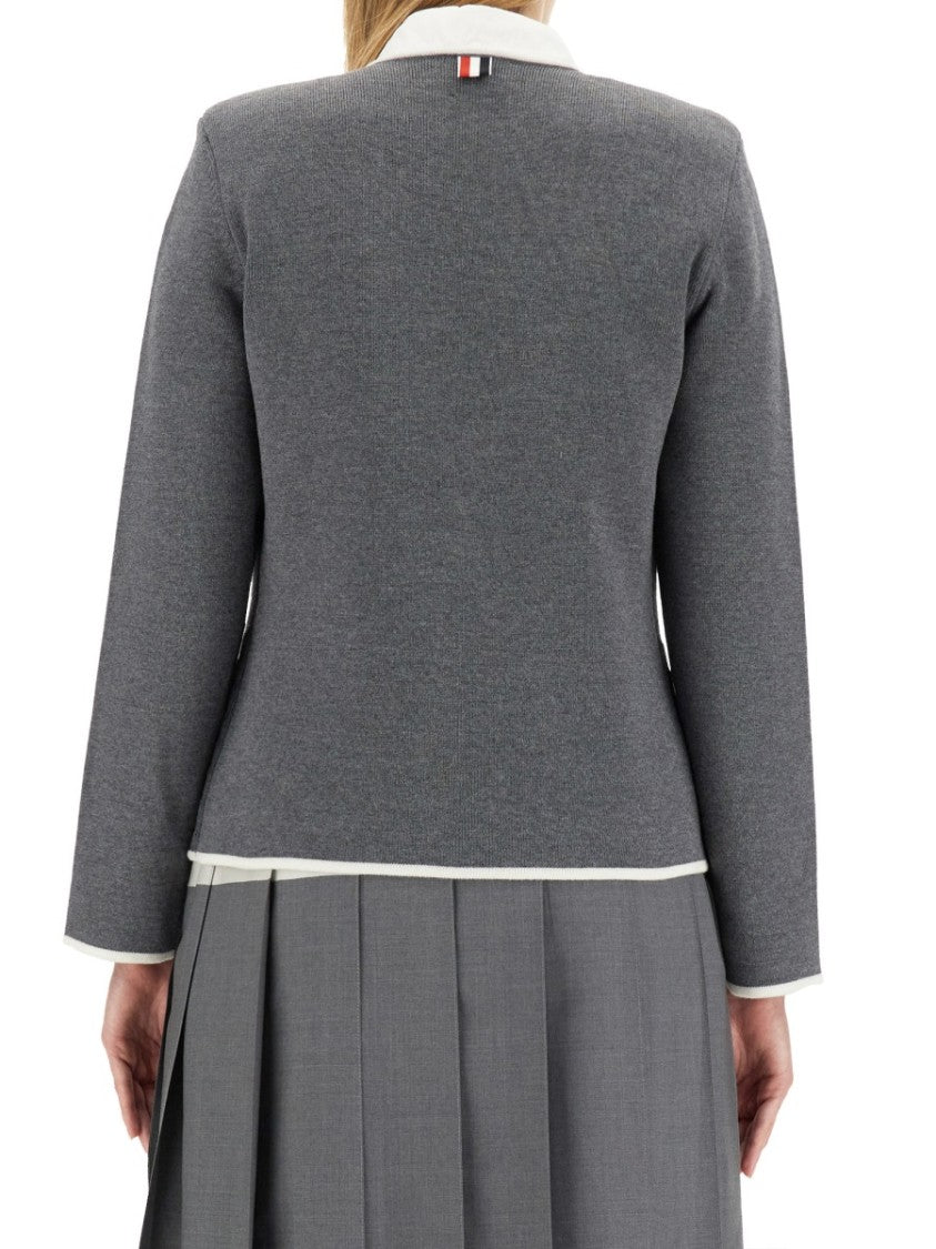 Thom Browne Single-Breasted Jacket