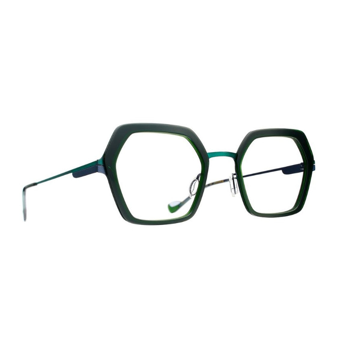 Caroline Abram Josephine-C Metal Oversized Square Sunglasses