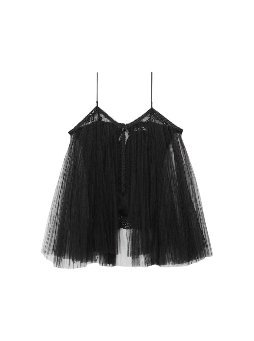 Alexander Wang Tunic Top With Cape