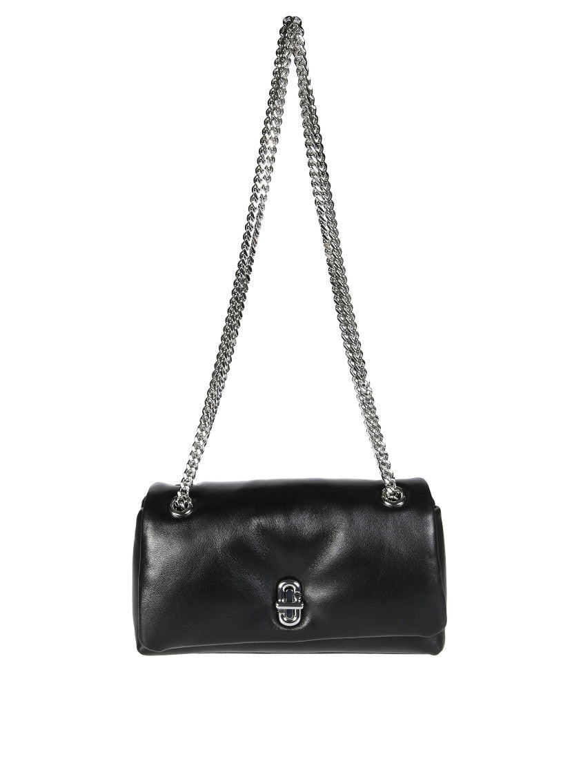 Marc Jacobs The Chain Mini Cylindrical Smooth Lambskin Leather Bag