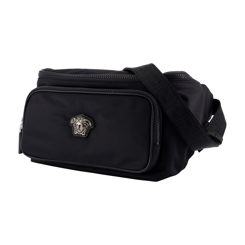 Versace Belt Bag - Nylon - Black