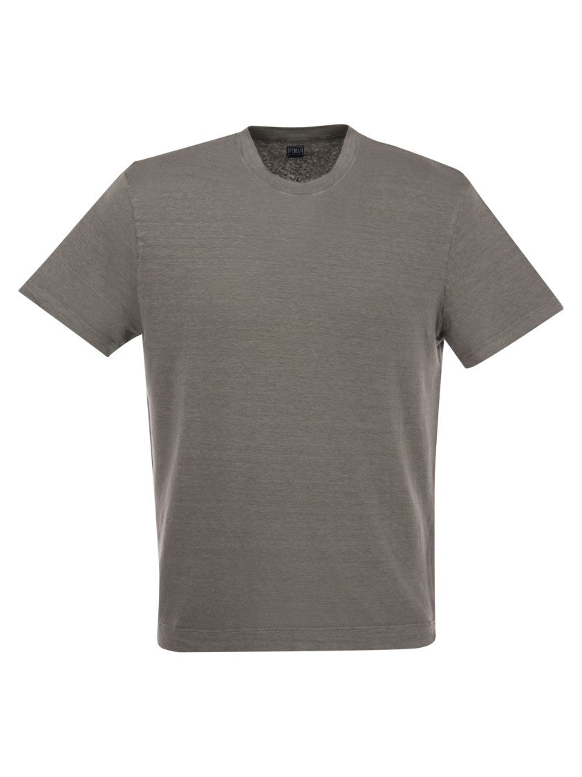 Fedeli Exreme - Linen Flex T-Shirt