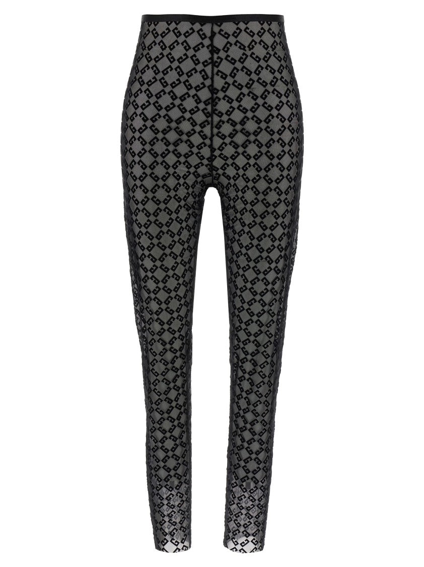 Givenchy Monogram Logo Leggings