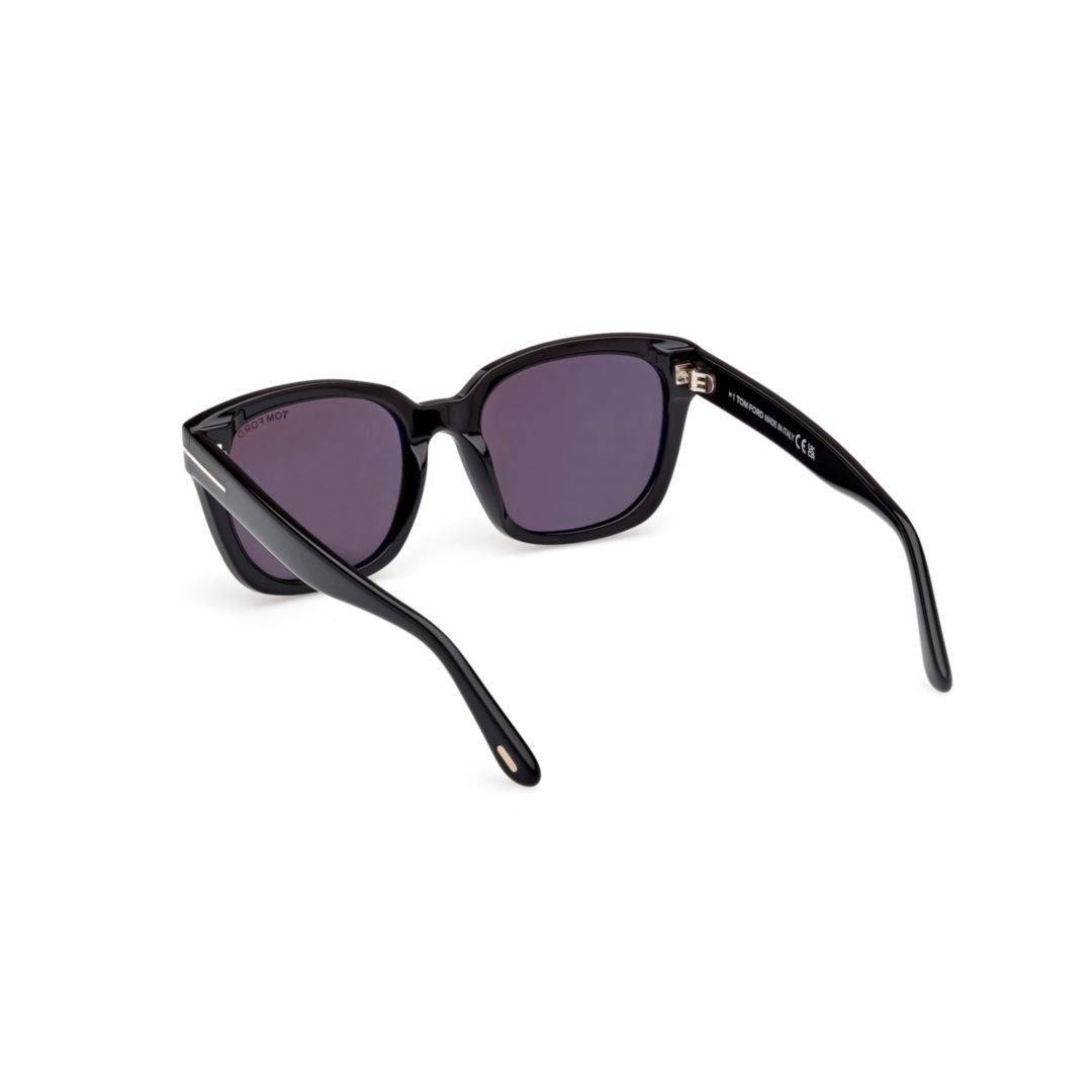 Tom Ford Ft1216 Square Acetate Sunglasses
