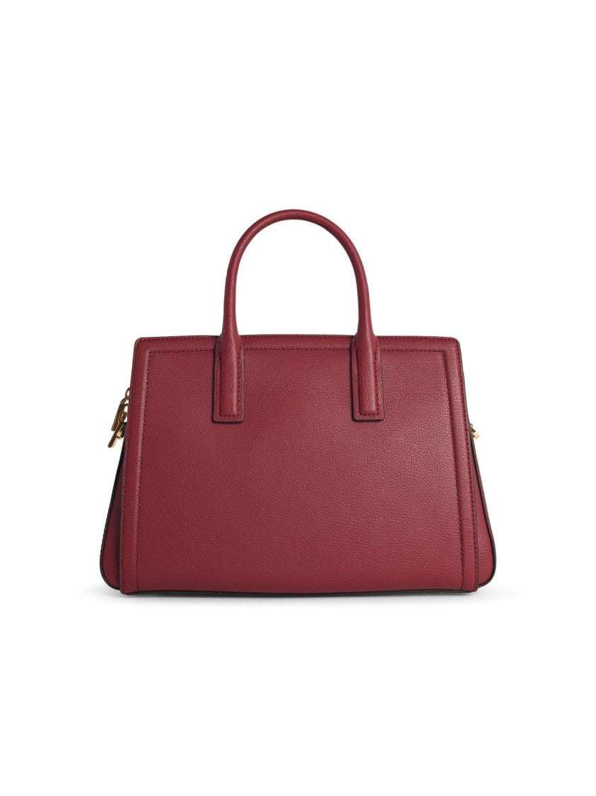 Michael Michael Kors Medium 'Laila' Mulberry Leather Handbag