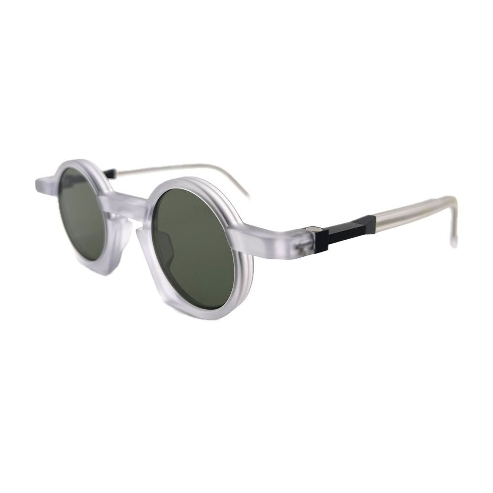 Vava Bl0043 Black Label Architectural Round Sunglasses
