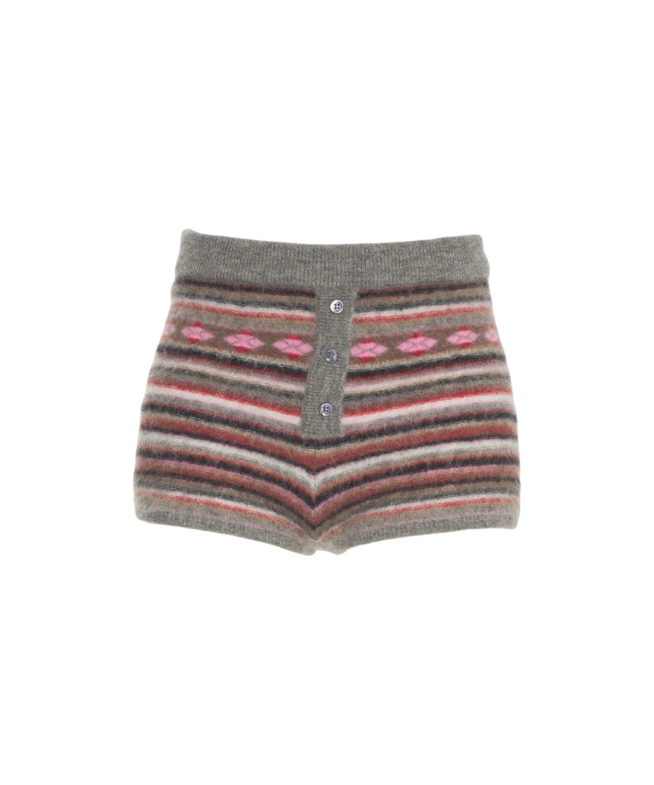 Solotre Allu Barbie' Knit Shorts