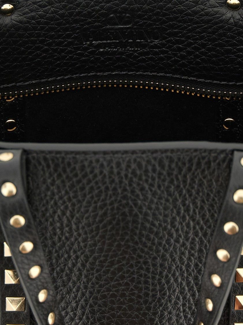 Valentino Garavani 'Rockstud' Mini Shopping Bag