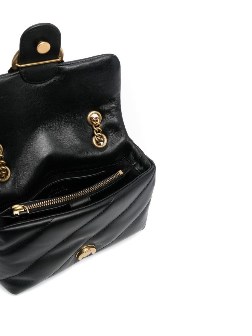 Pinko Mini Love Bag Puff Maxi Quilt