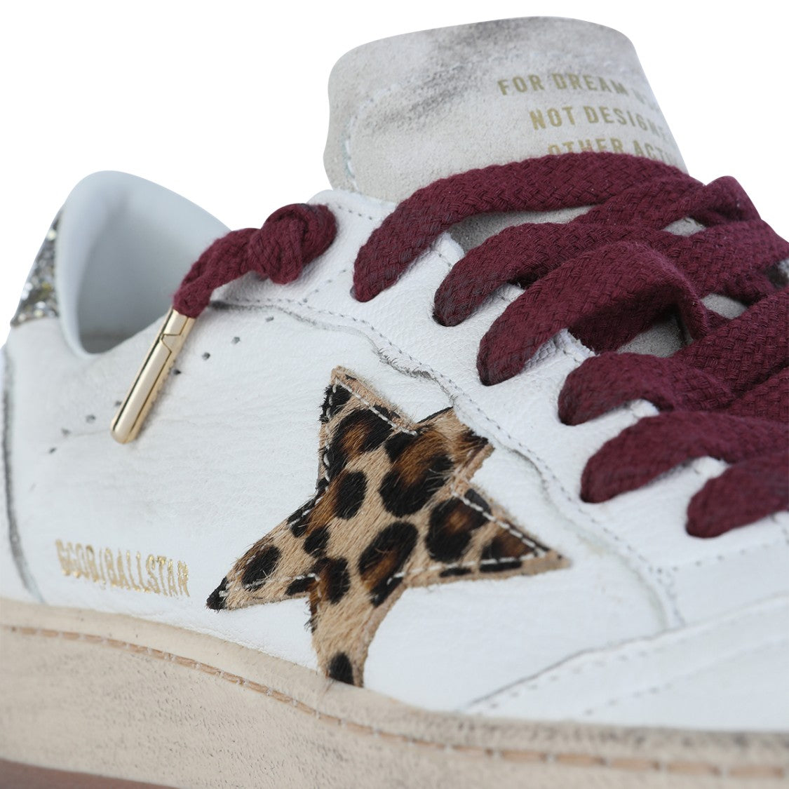 Golden Goose Super Star Distressed Sneakers