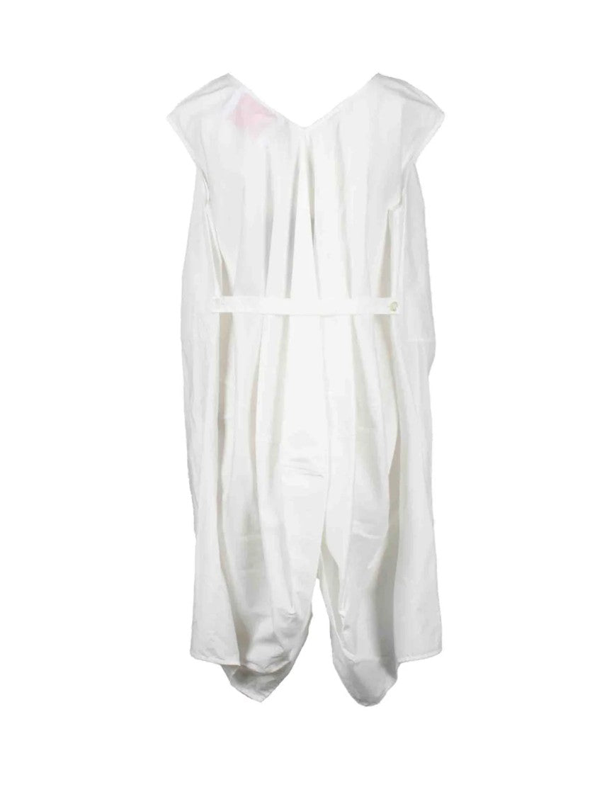 Collection Privee? White Cotton Balloon Dress