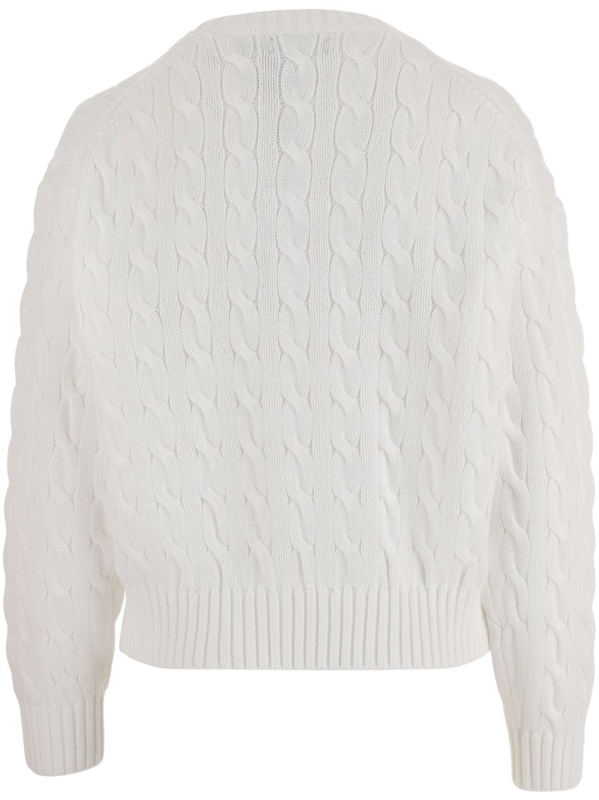 Polo Ralph Lauren Cable Knit Cotton Sweater