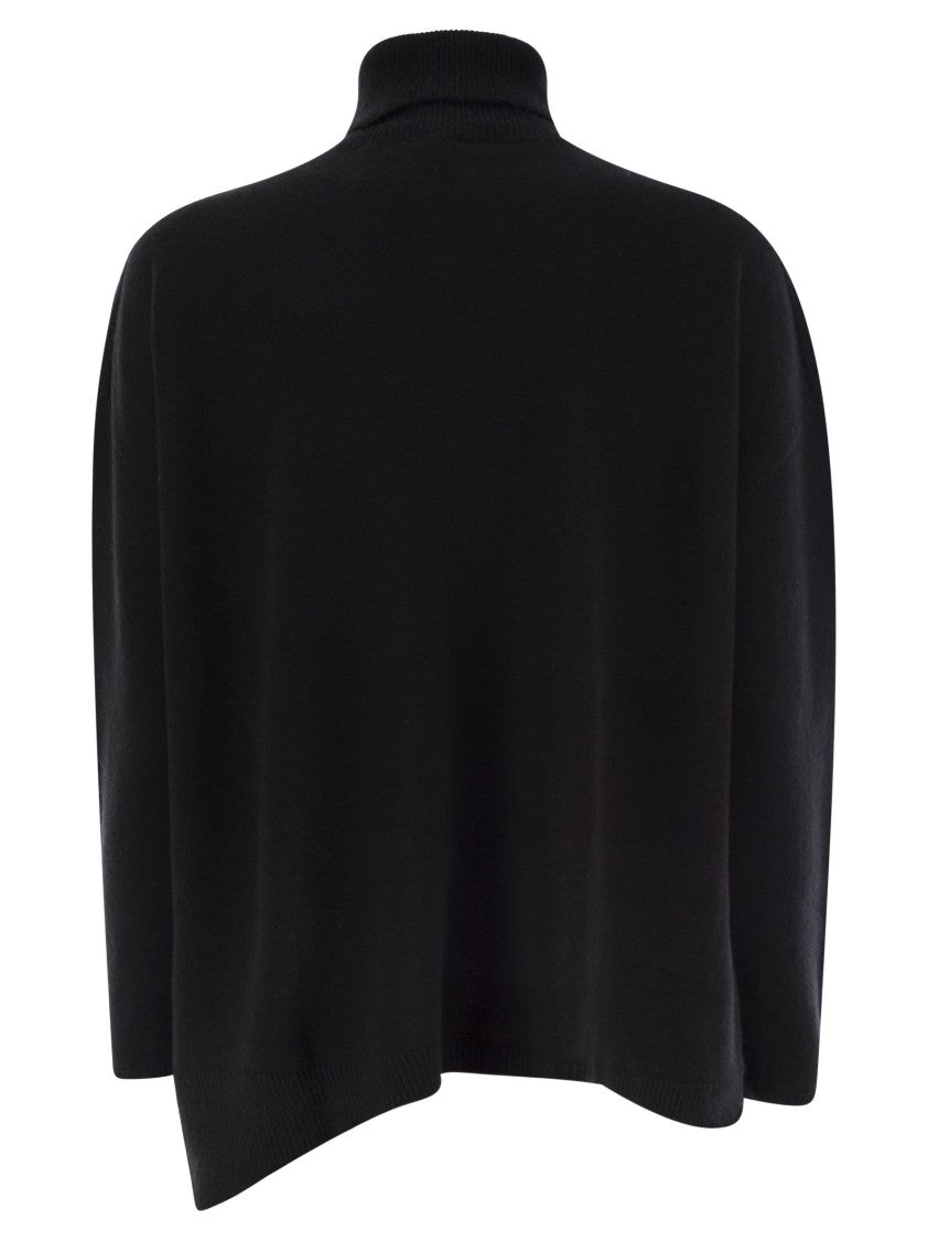 Vanisé Cashmere Turtleneck Sweater