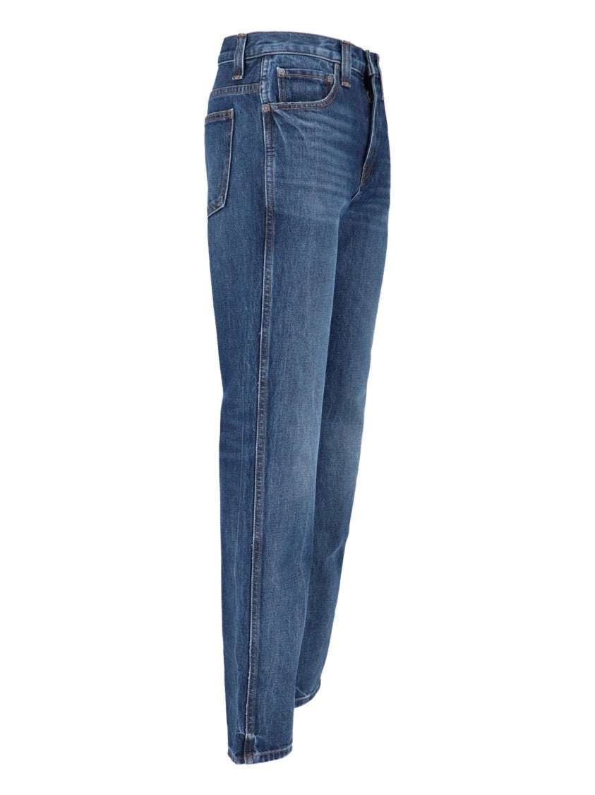 Khaite "Danielle" Jeans – Blue
