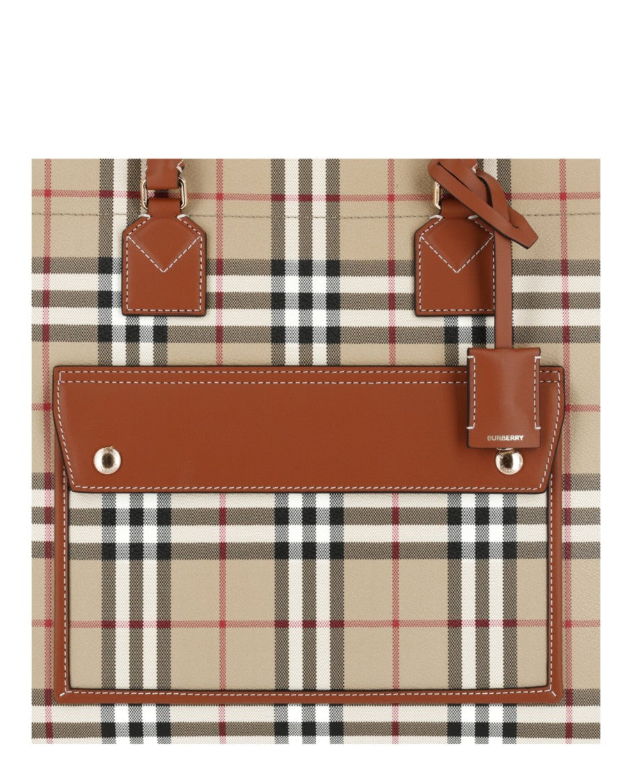 Burberry Medium Freya Tote