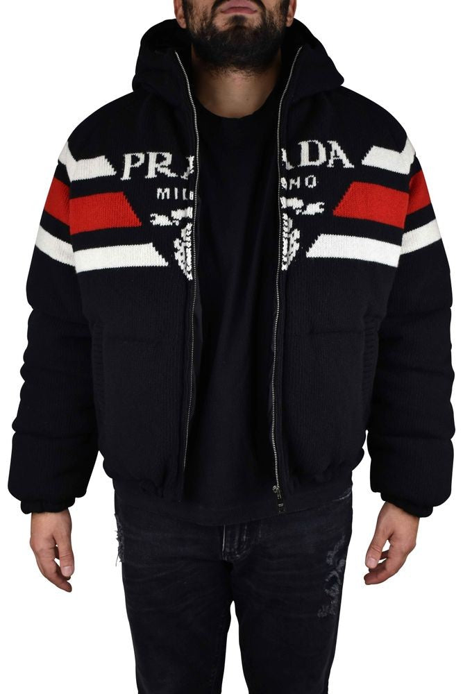Prada Padded Wool And Cashmere Down Jacket