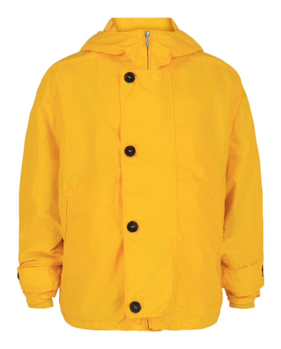 Ferragamo Coated Hooded Jacket