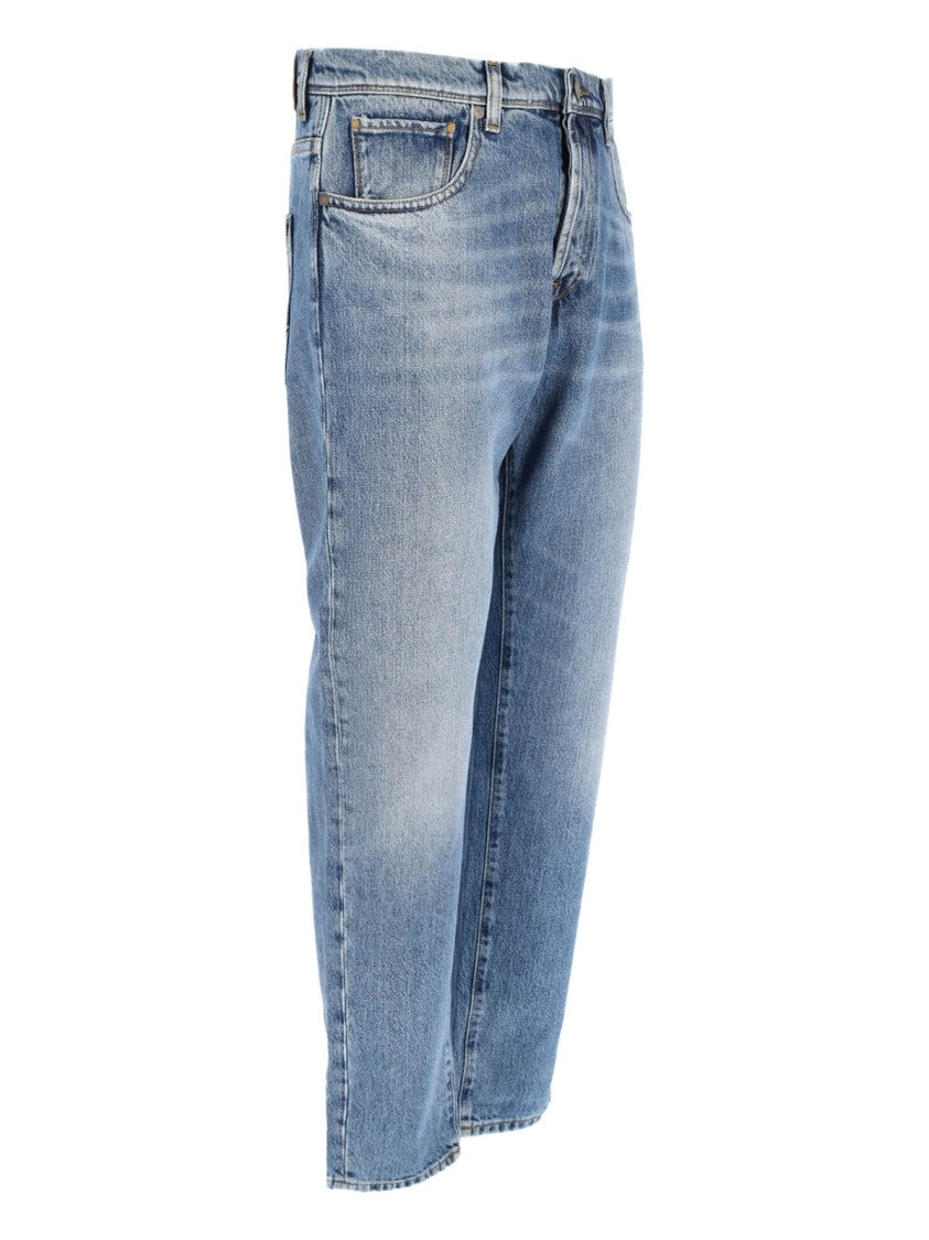 Incotex Straight Jeans – Light Blue