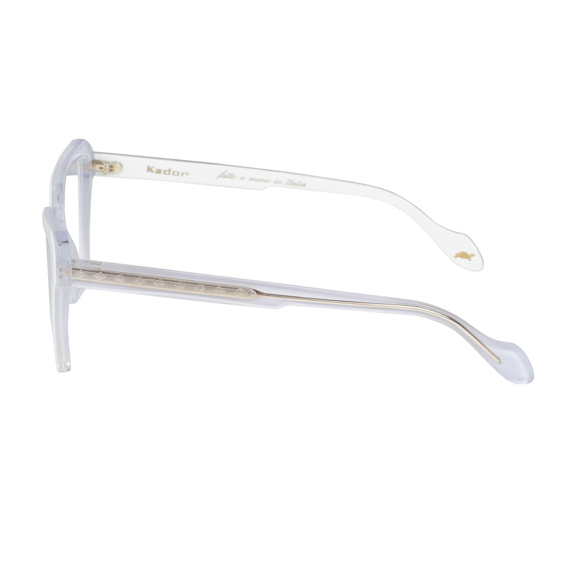 Kador Vanessa Light Modern Geometric Eyewear With Translucent Finish