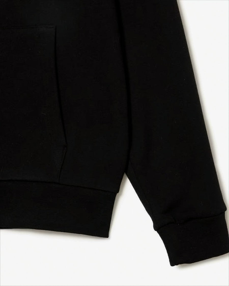 Lacoste Classic Zip-Up Hoodie With Front Pocket