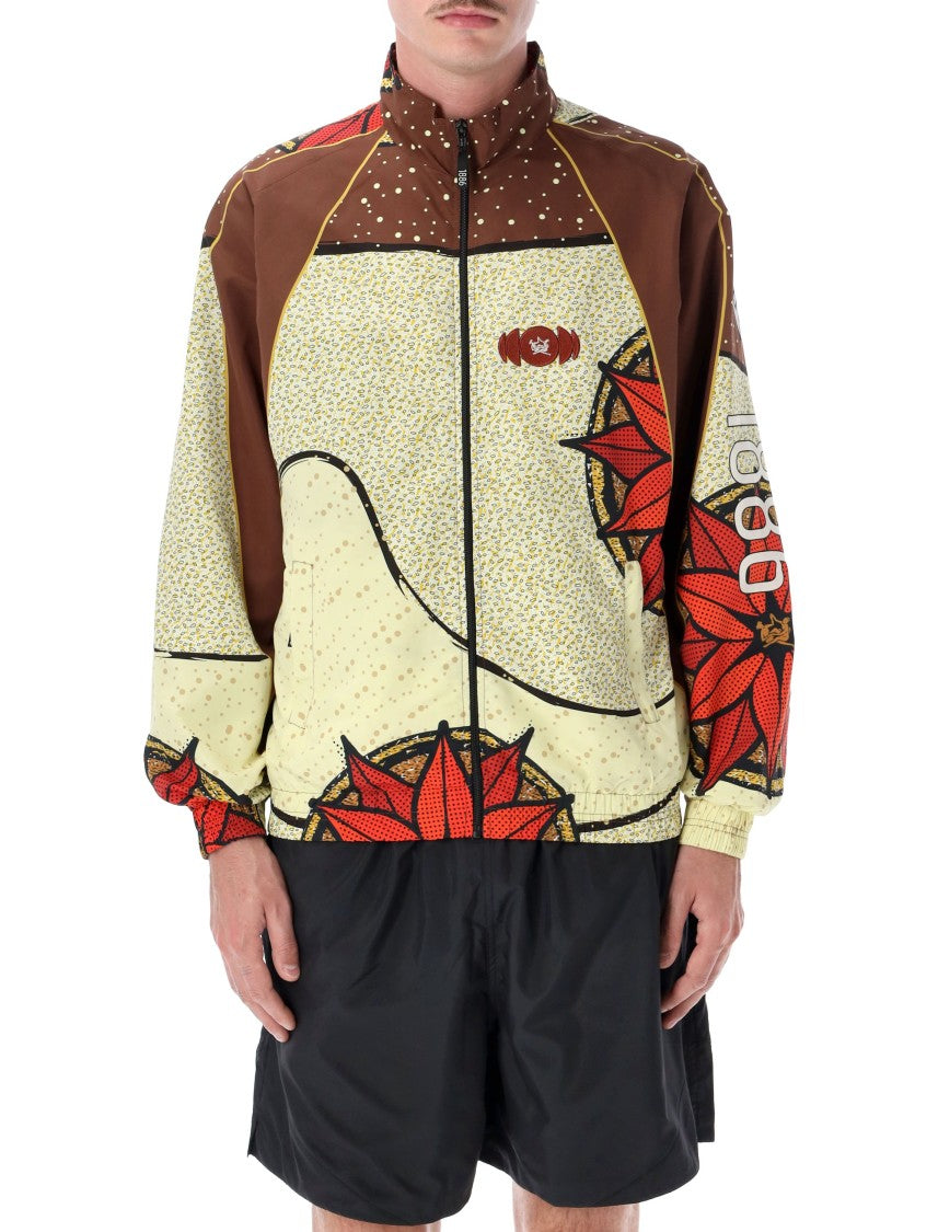 Pantofola D'oro Track Top Graphic Print Track Top