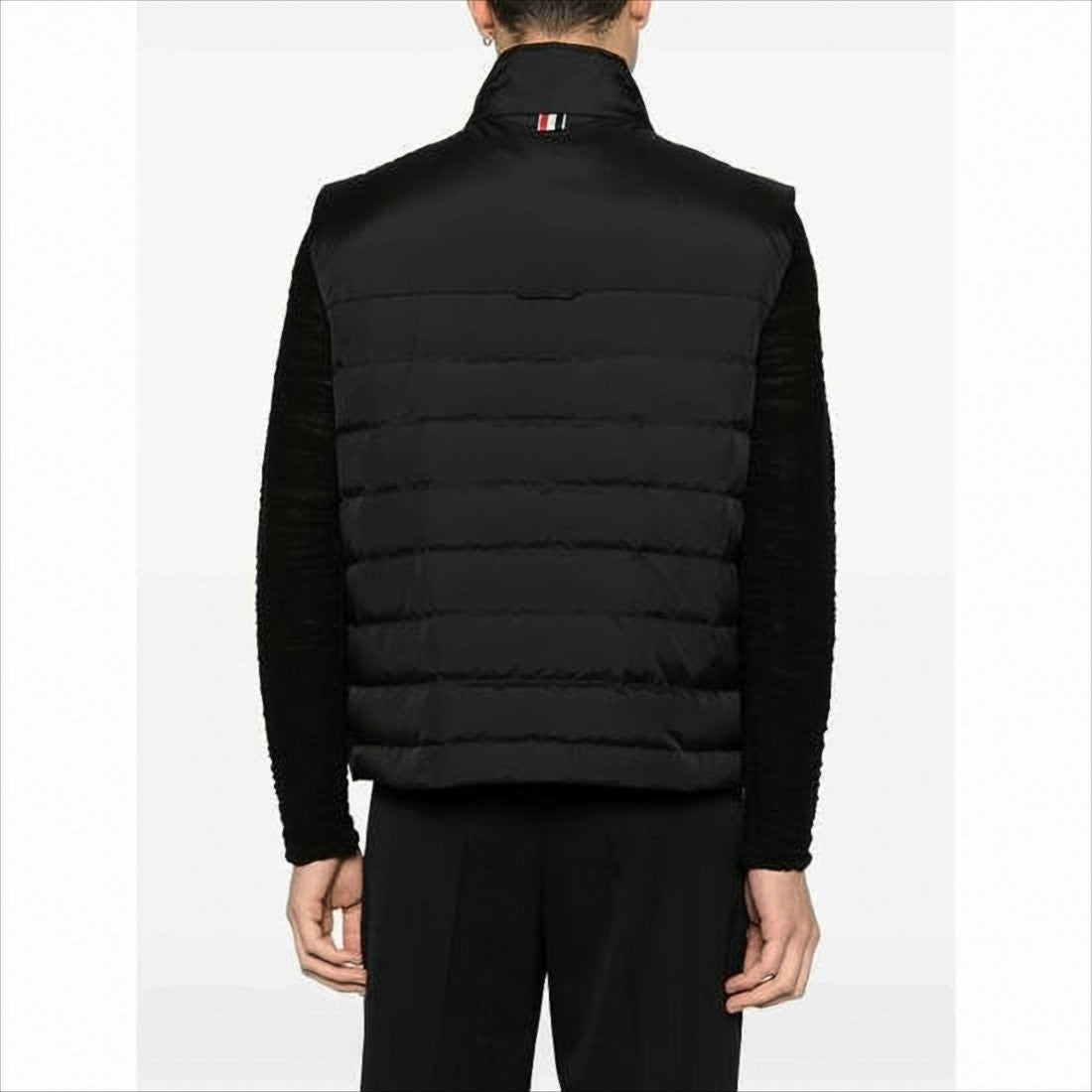 Thom Browne Quilted Lightweight Down Fill Vest