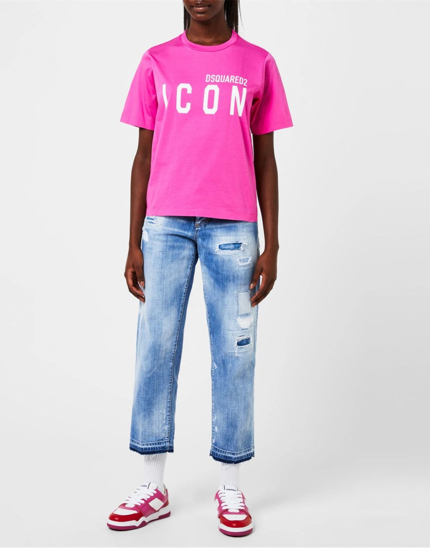 Dsquared2 Spiker Leaf Logo Sneakers