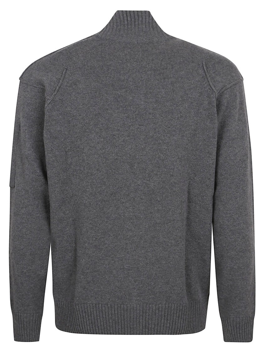 C.P. Company Full Zip Knit Sweater