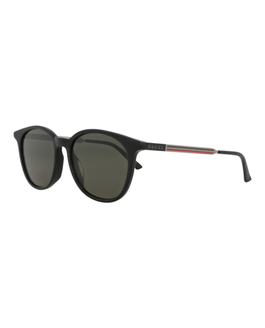 Gucci Round-Frame Acetate Sunglasses