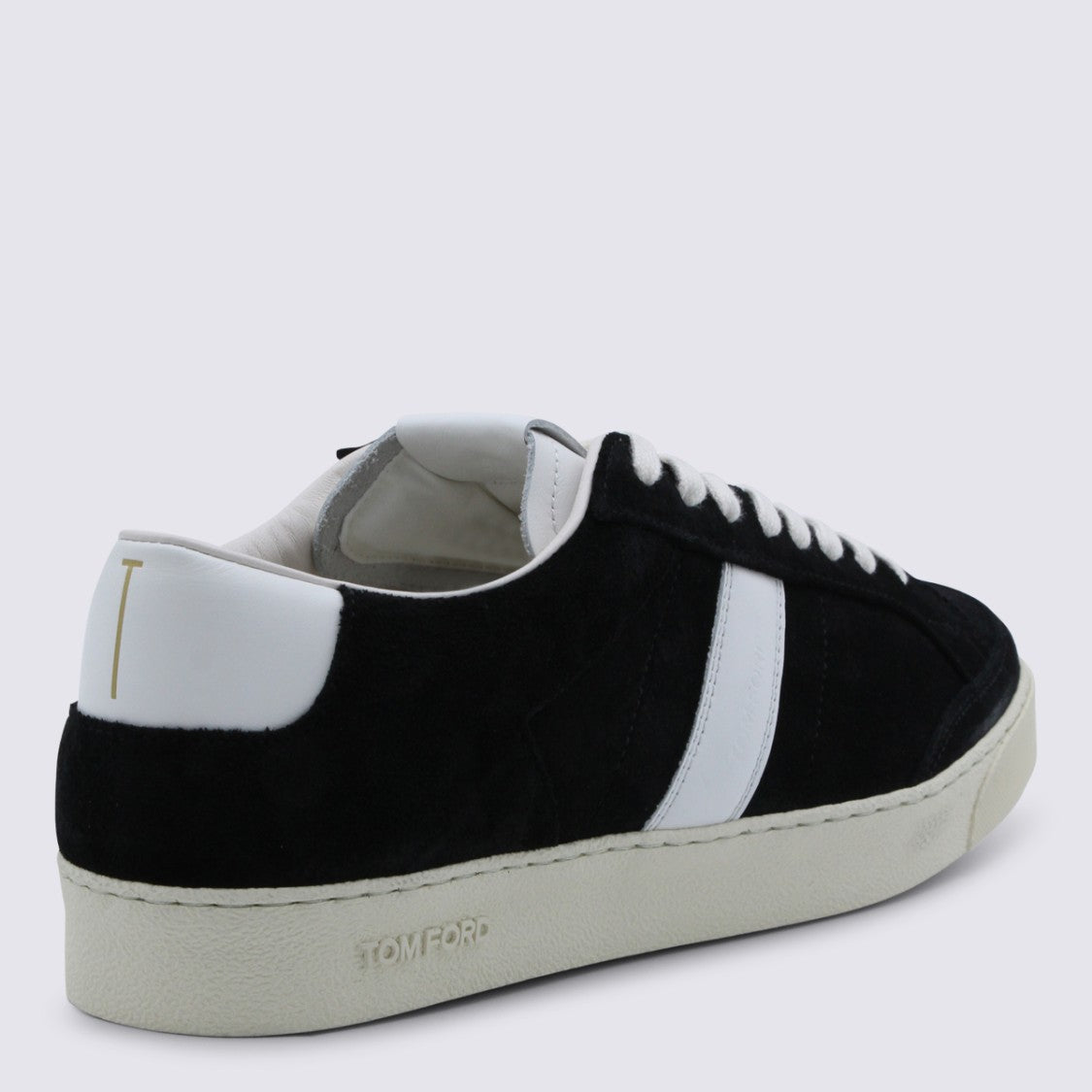 Tom Ford Low-Top Suede Sneakers