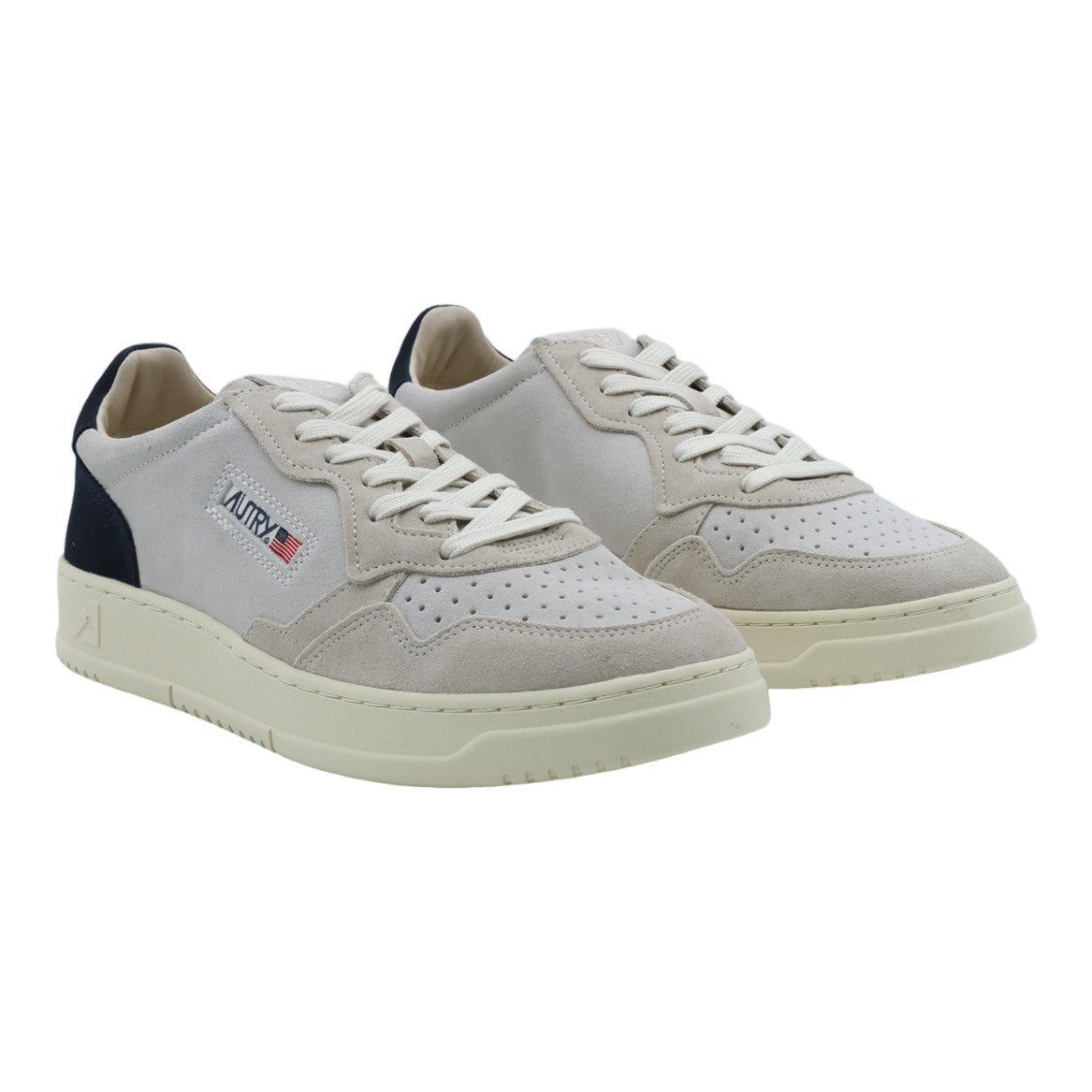 Autry Smooth Suede Low-Top Sneakers