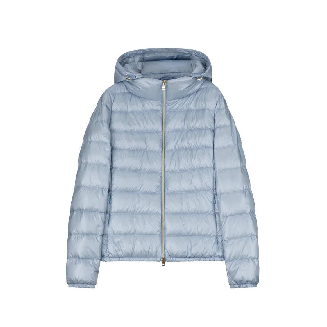 Herno Quilted Down Jacket With Hood