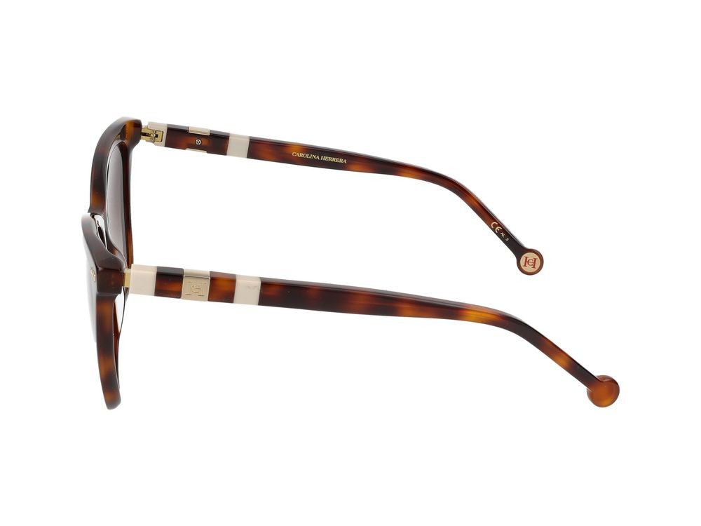 Carolina Herrera Sunglasses Ch 0044/S C1h Havana Ivory 55/18/145