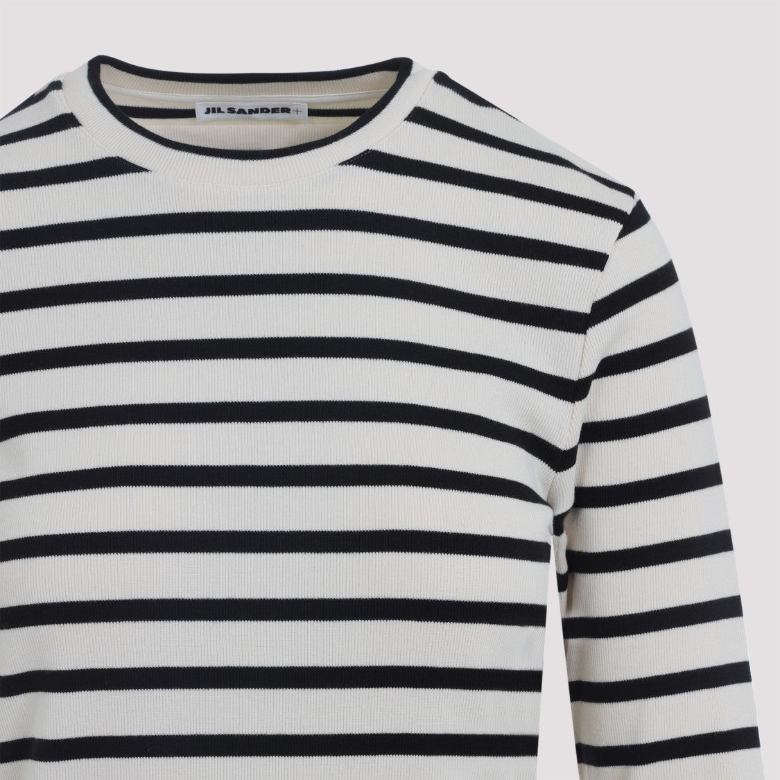 Jil Sander Relaxed-Fit Classic Striped Cotton Top