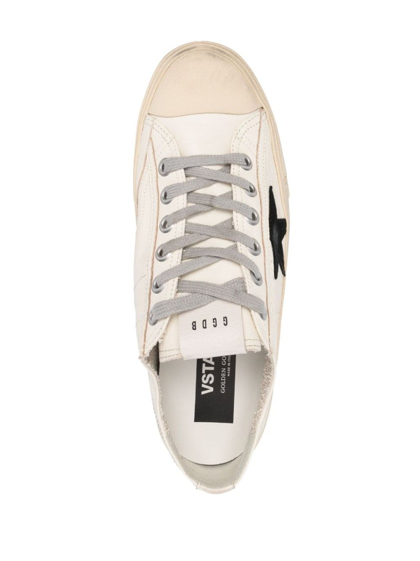 Golden Goose Silk And Nylon Suede Overlay Sneakers