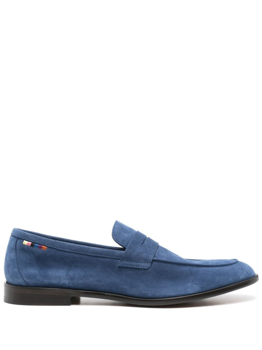 Paul Smith Navy Blue Almond Toe Shoes