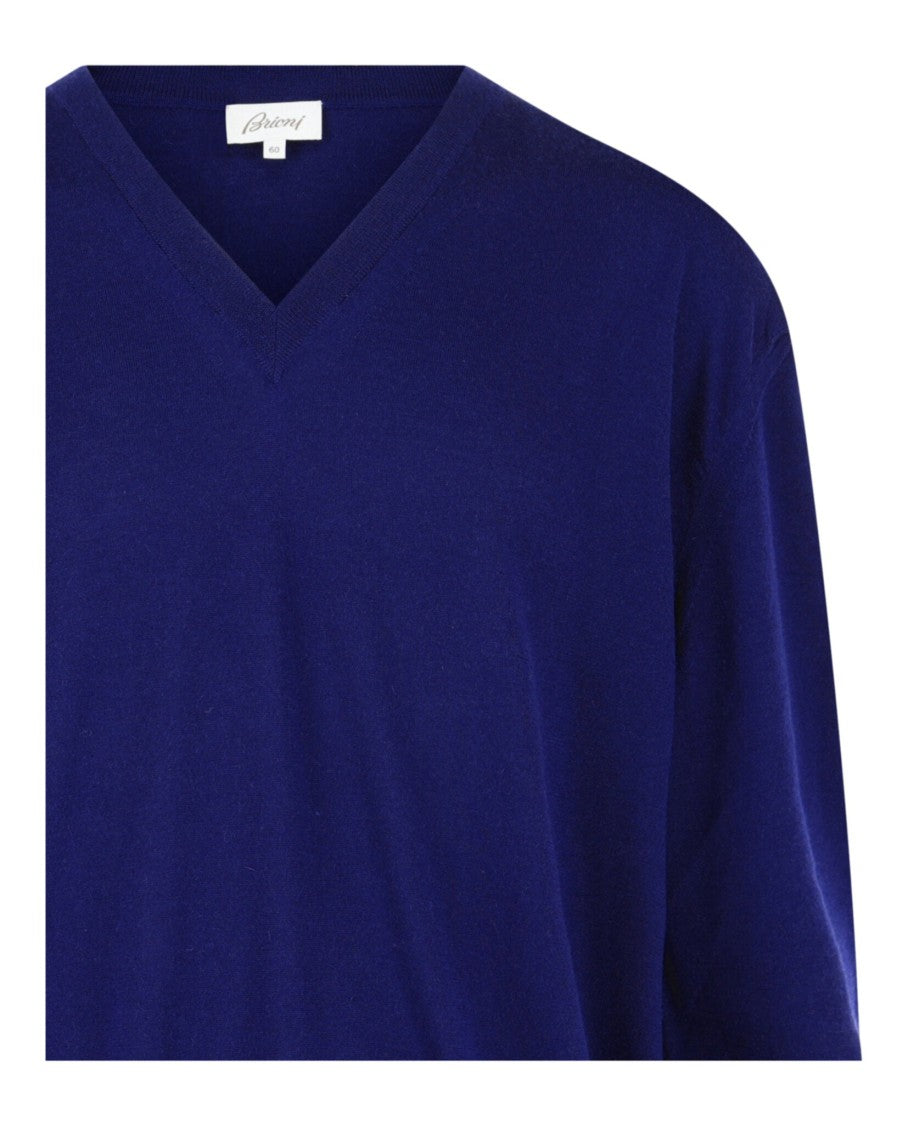 Brioni V-Neck Cashmere Sweater