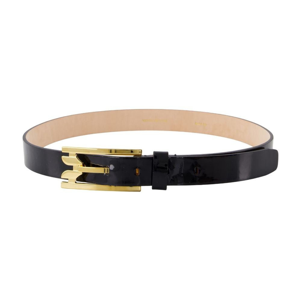 Victoria Beckham Regular Pin Buckle Belt - Leather - Black
