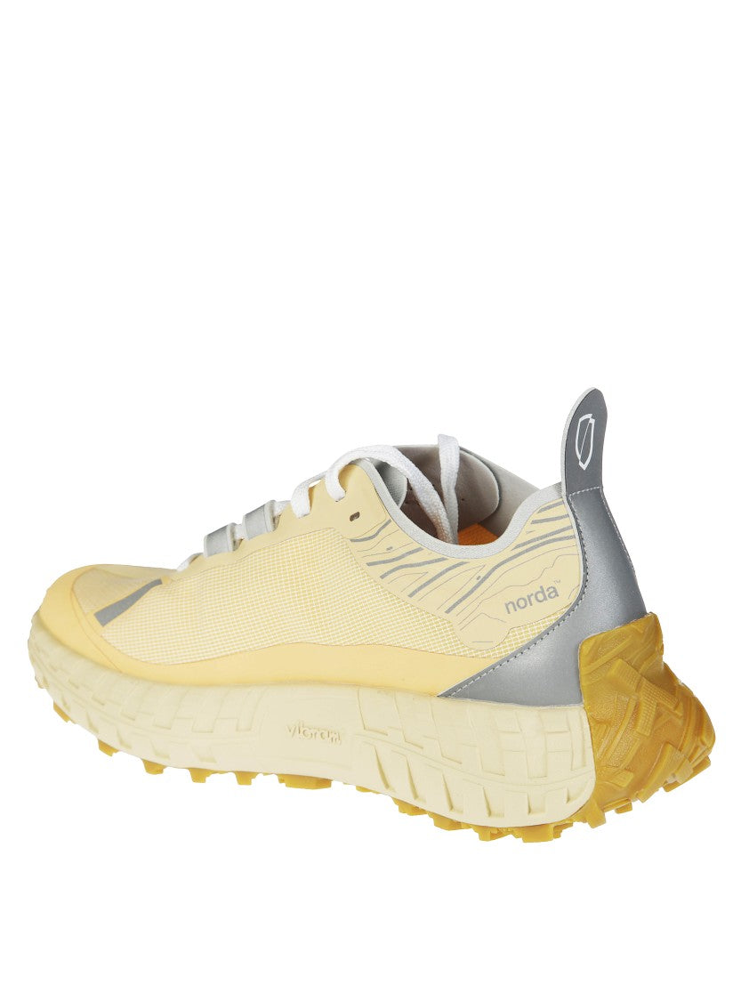 Norda Breathable Mesh Sneakers With Contrasting Accents