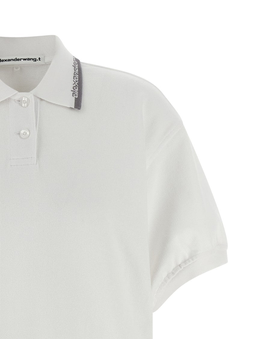 T By Alexander Wang Intarsia Collar Dress