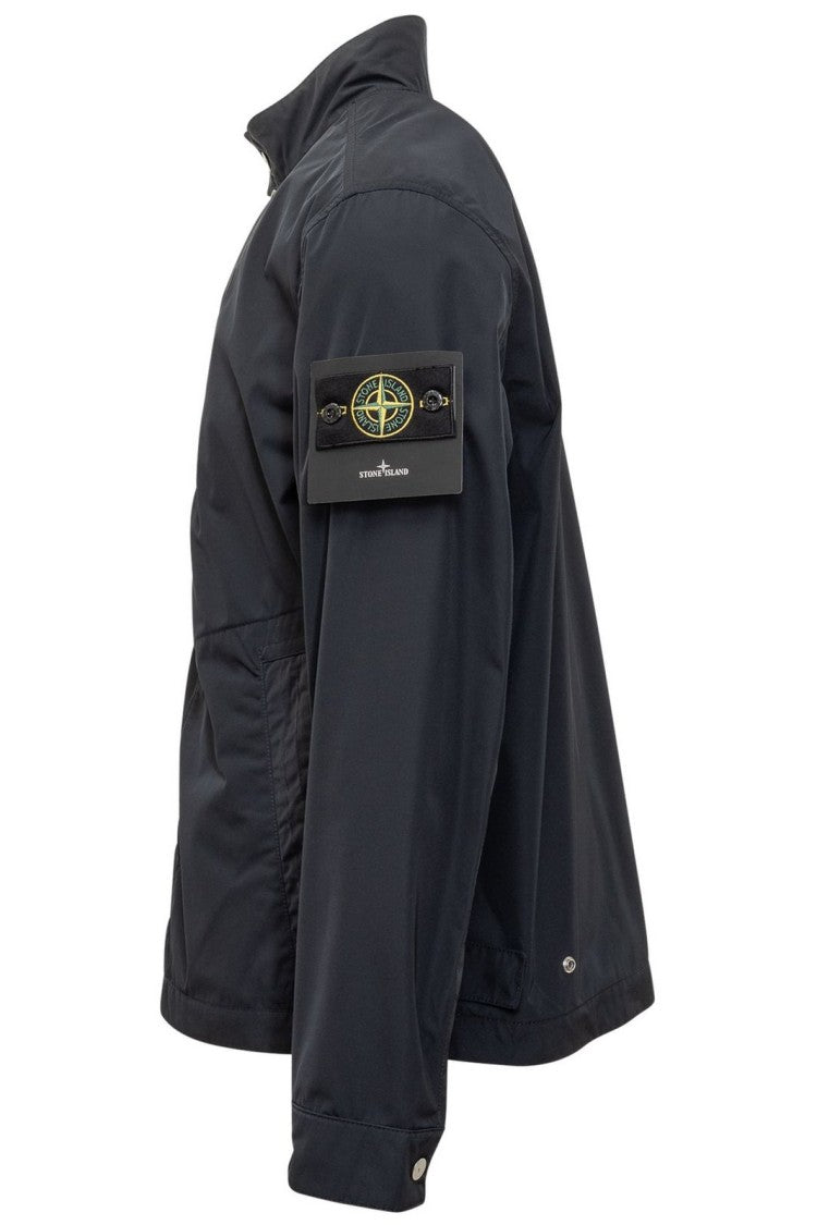 Stone Island Lightweight Black Stone Island Jacket