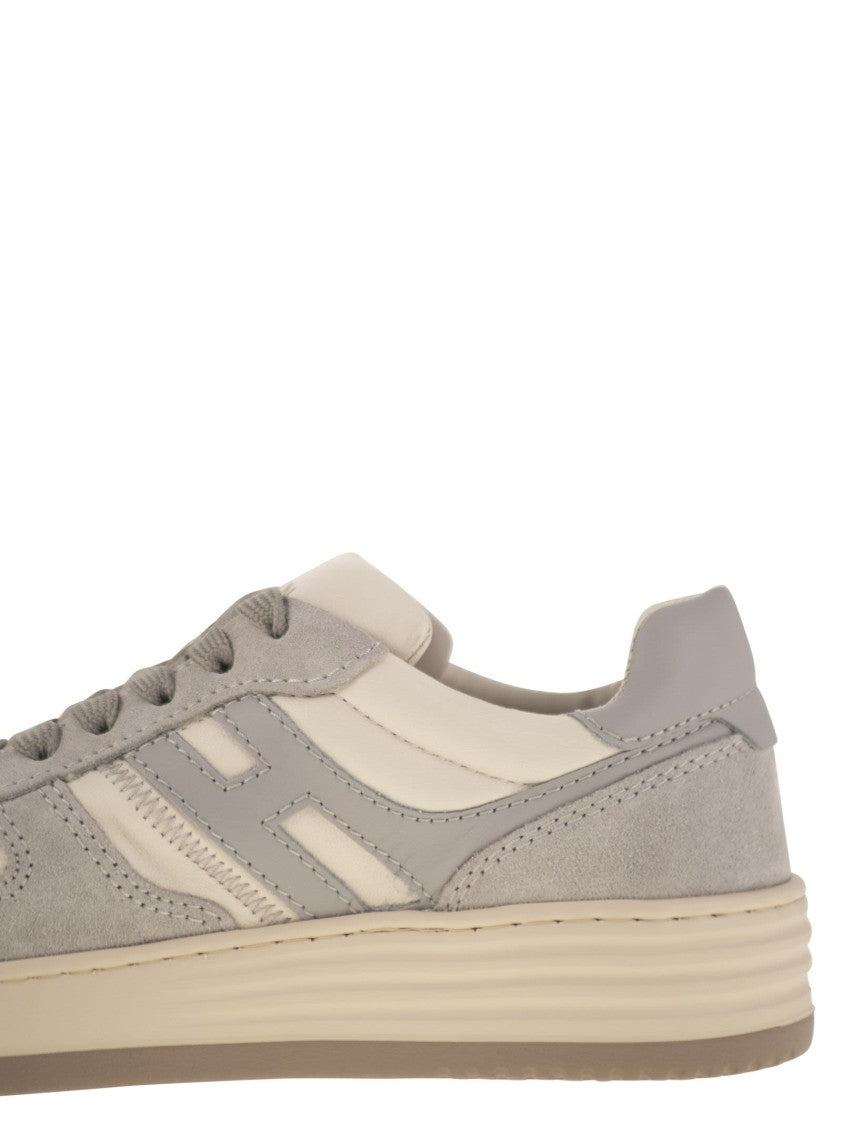 Hogan H630 - Leather Sneakers