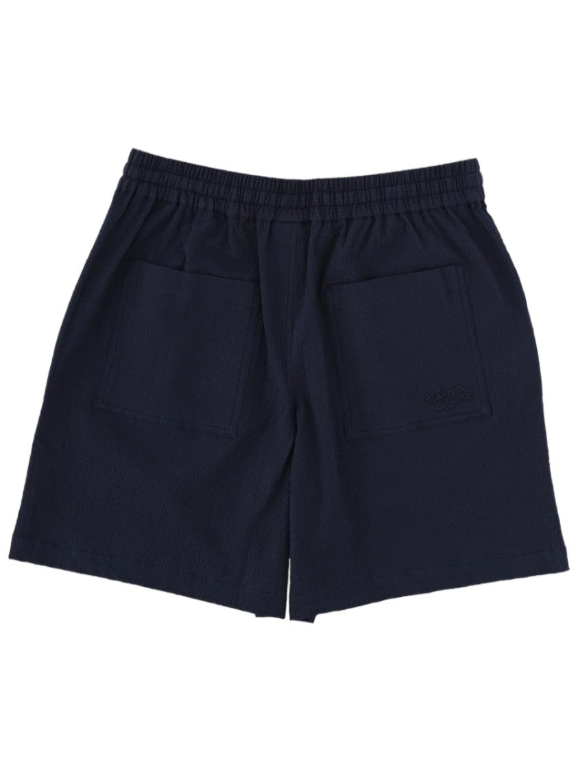 Maison Kitsuné Relaxed Fit Drawstring Shorts