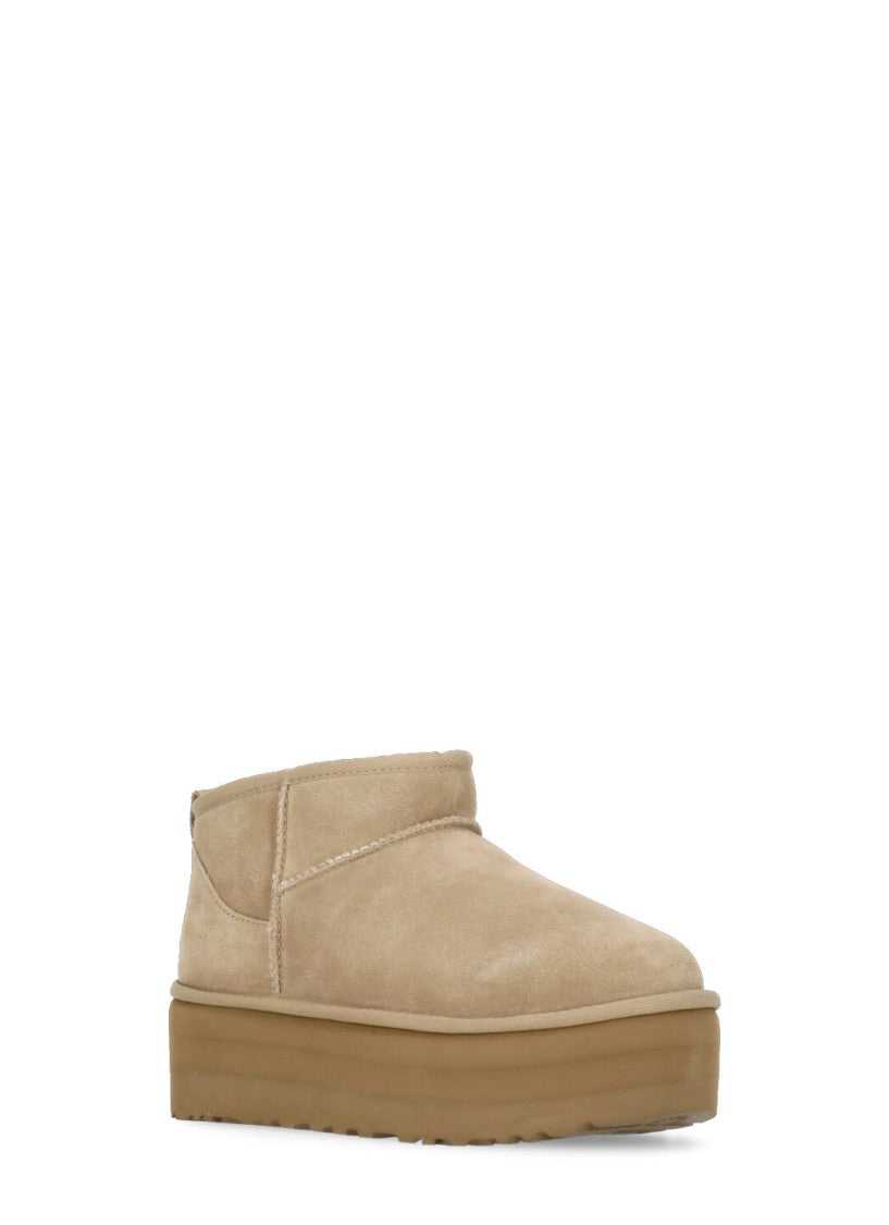 Ugg Classic Ultra Mini Platform Ankle Boots