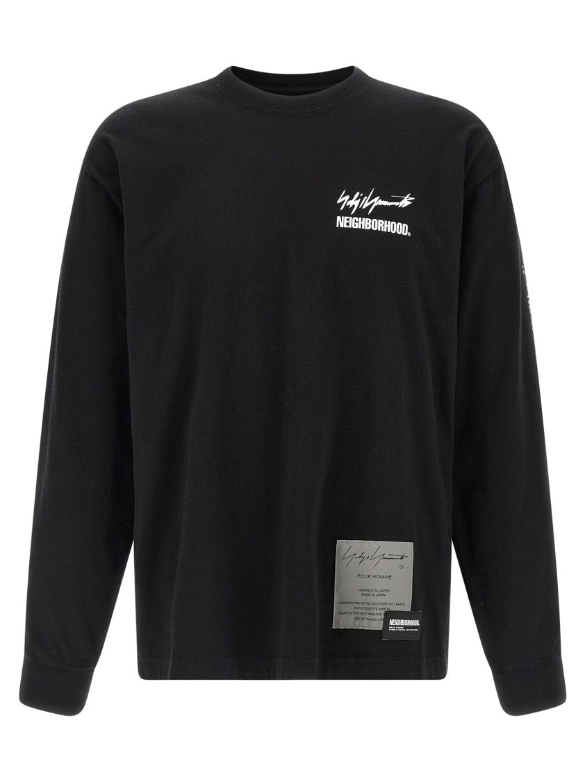 Yohji Yamamoto × Nh 'Ls Tee' T-Shirt