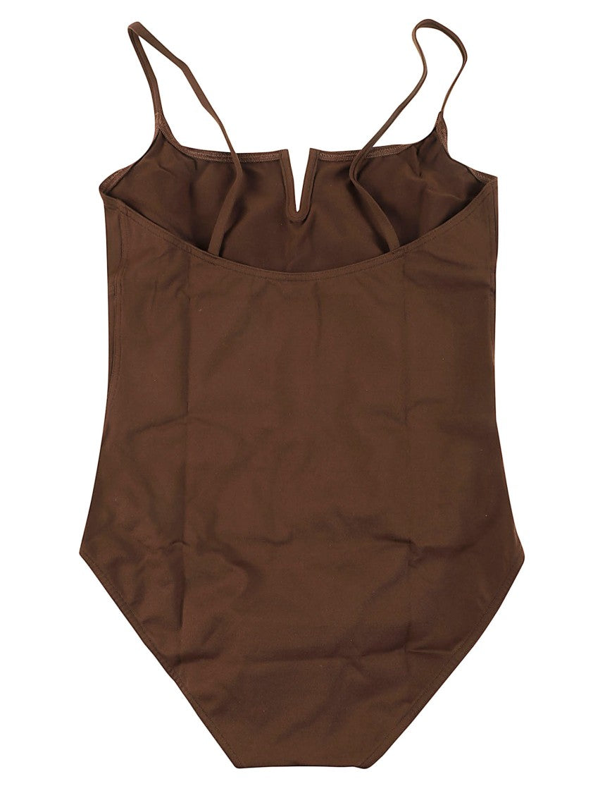 Eres Intense V-Notch One-Piece Swimsuit