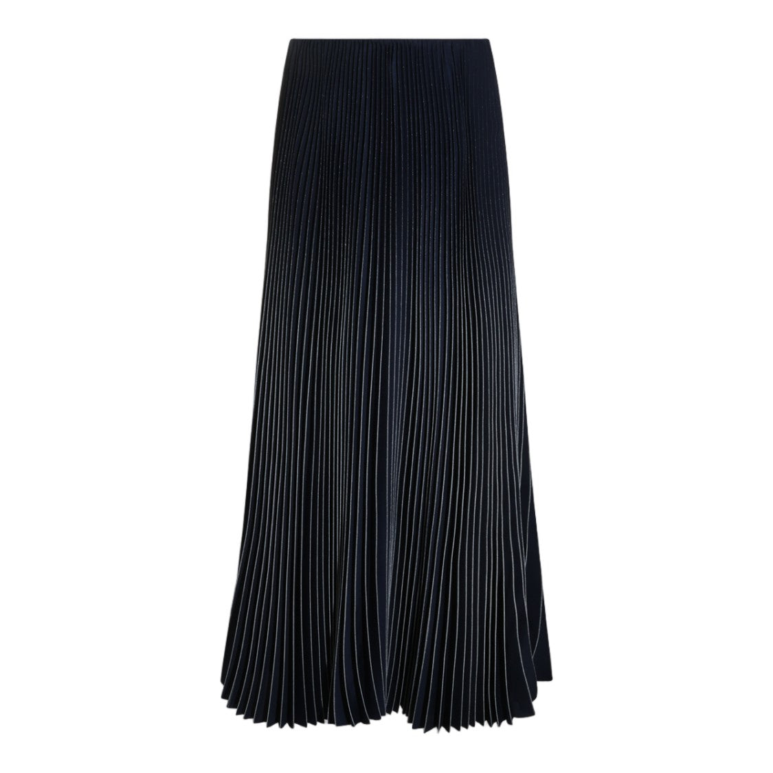 Fabiana Filippi Midi-Length Pleated Skirt With Fitted Waistband