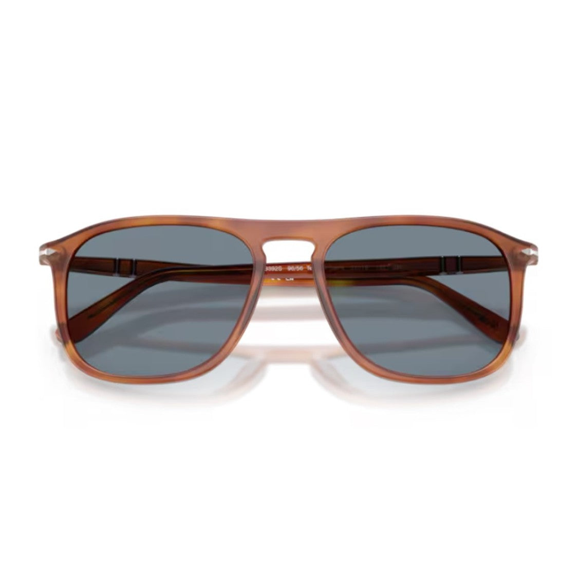 Persol Siena Terra Po3392s Acetate Squared Sunglasses