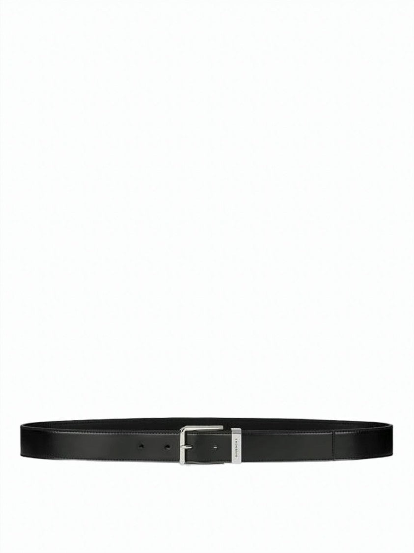 Givenchy Smooth-Finish Calf Leather Belt