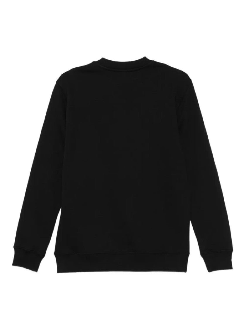 Msgm Crewneck Sweatshirt With Subtle Logo Detail